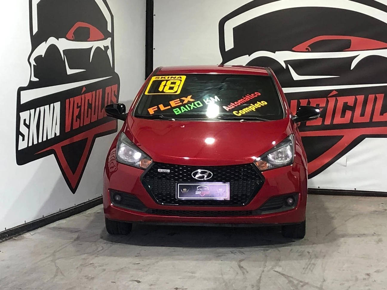 HYUNDAI/HB20 1.6 R SPEC 16V 2018