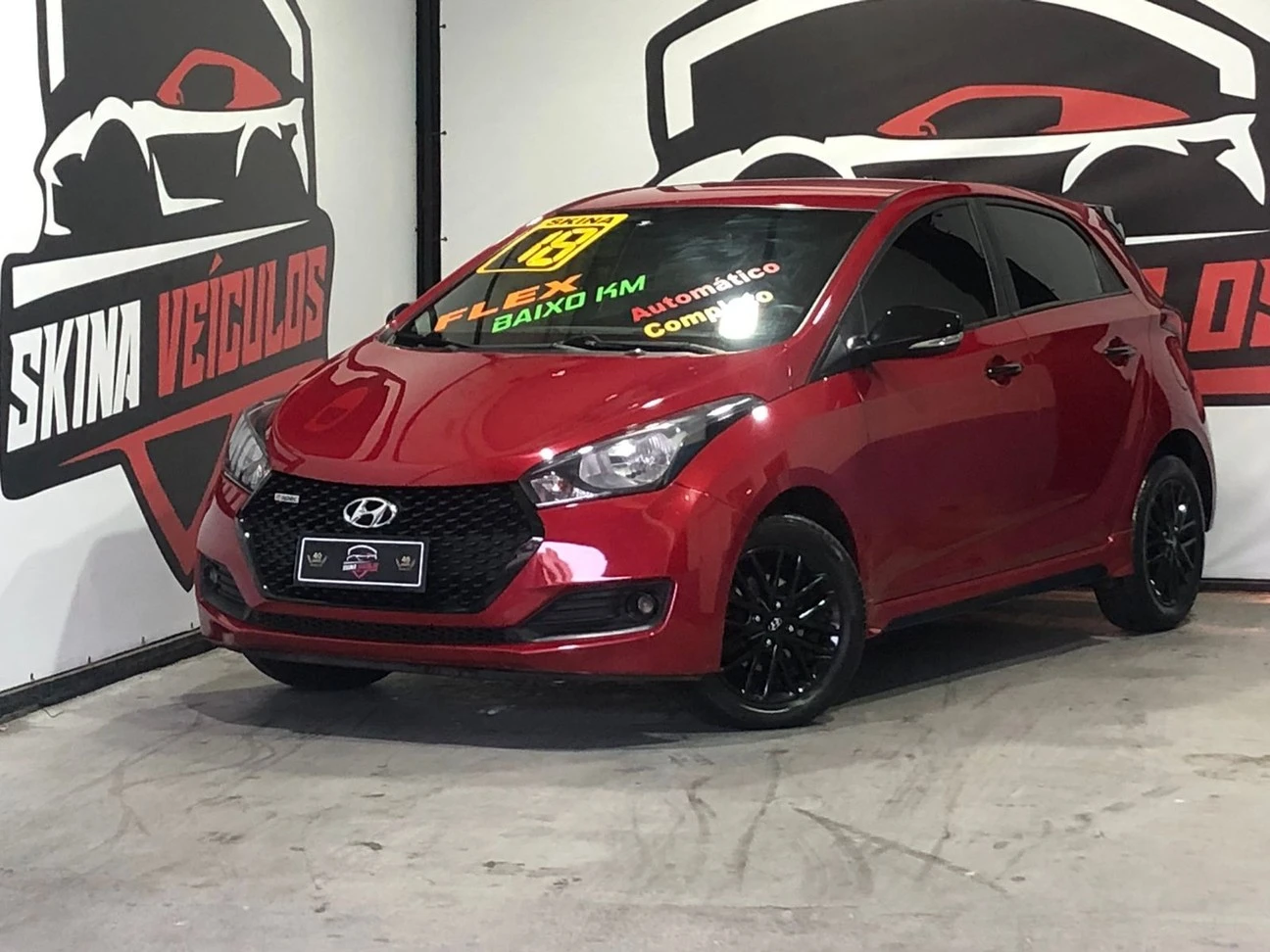 HYUNDAI/HB20 1.6 R SPEC 16V 2018