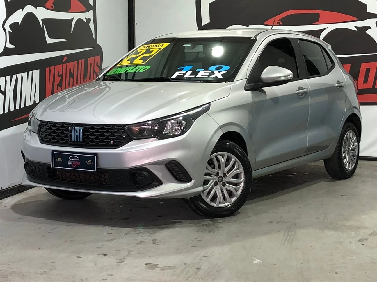 FIAT/ARGO 1.0 FIREFLY 2022