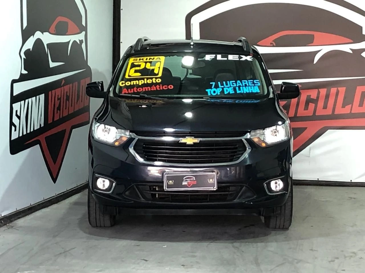 CHEVROLET/SPIN 1.8 PREMIER 8V 2024