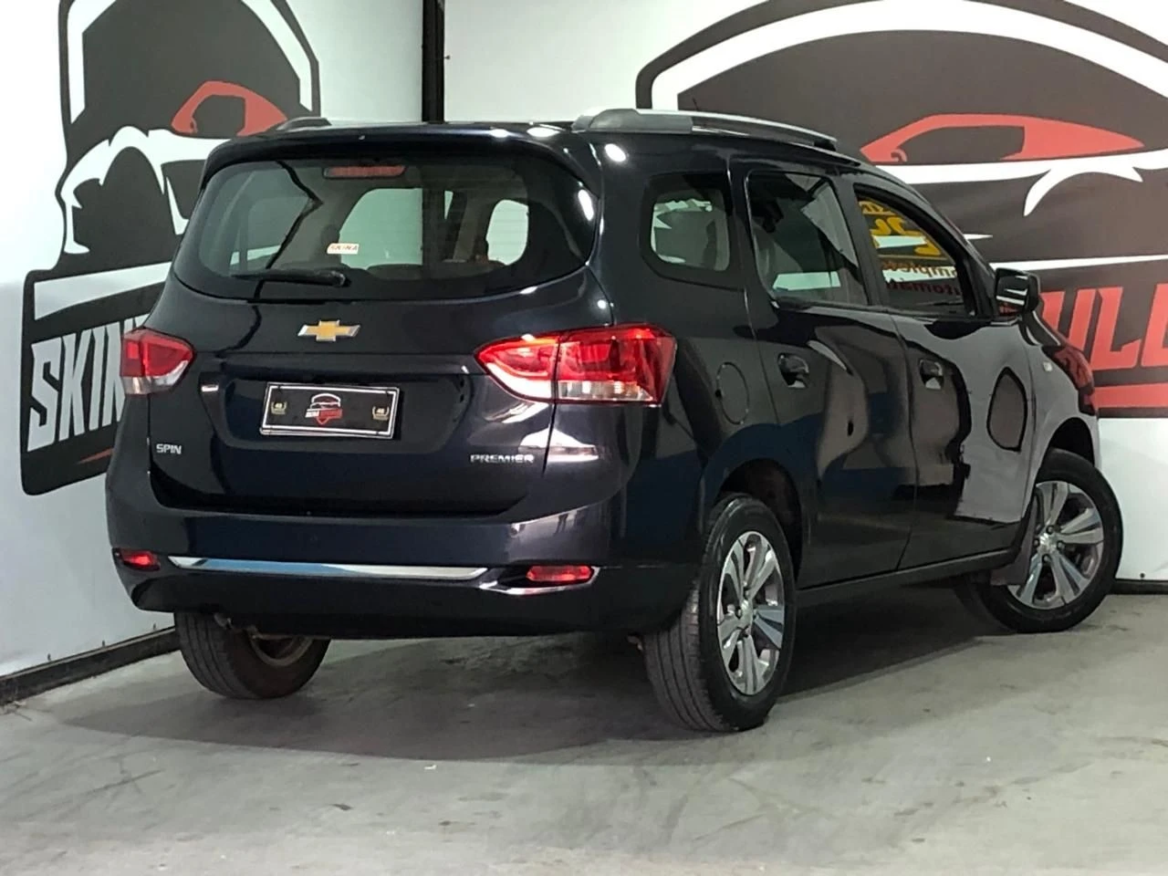 CHEVROLET/SPIN 1.8 PREMIER 8V 2024
