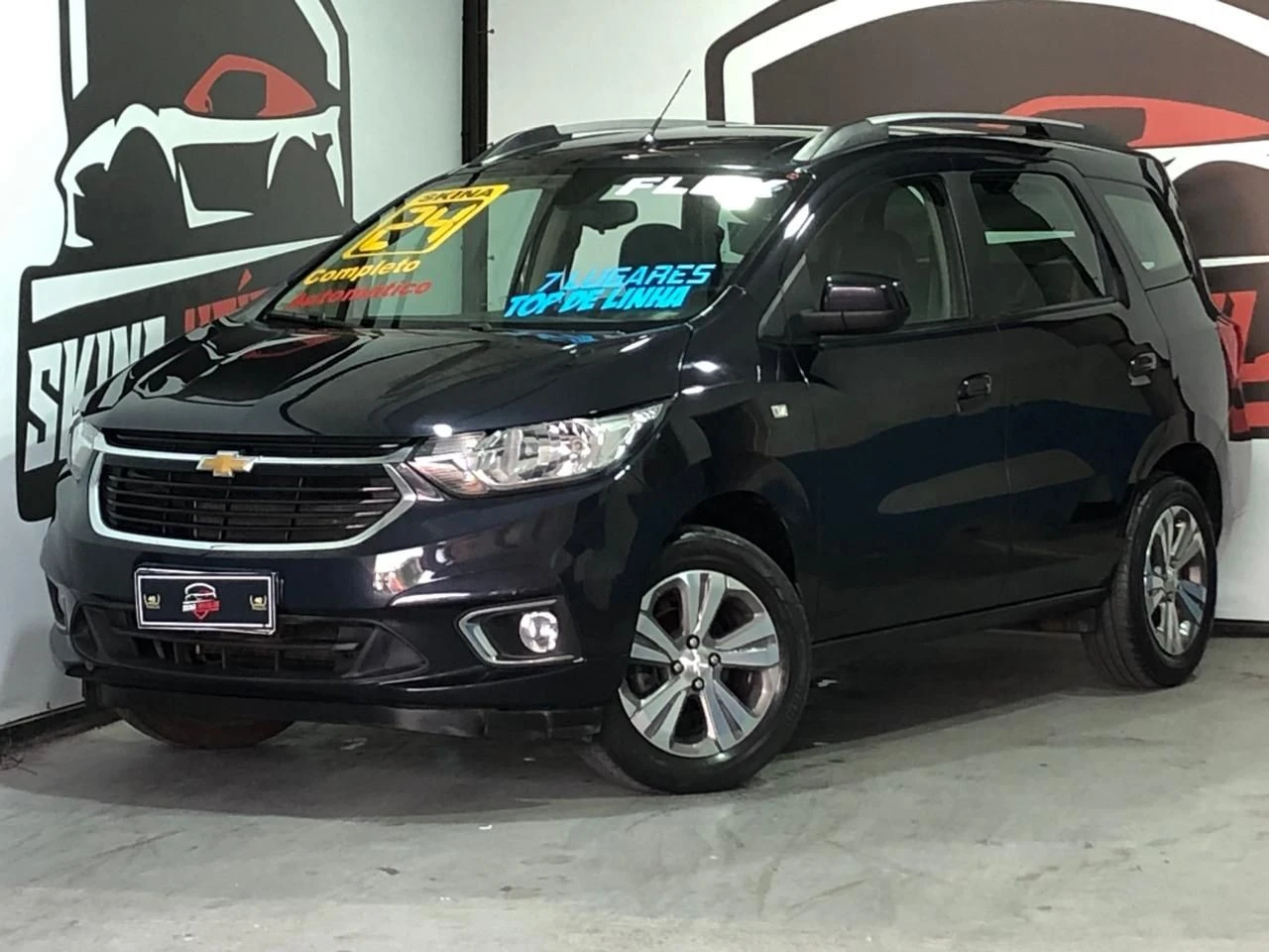 CHEVROLET/SPIN 1.8 PREMIER 8V 2024