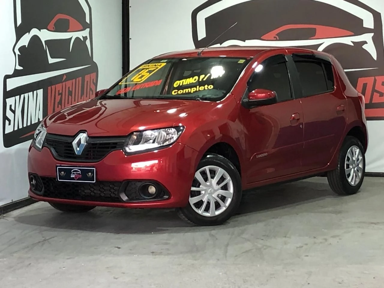 RENAULT/SANDERO 1.6 EXPRESSION 8V 2016