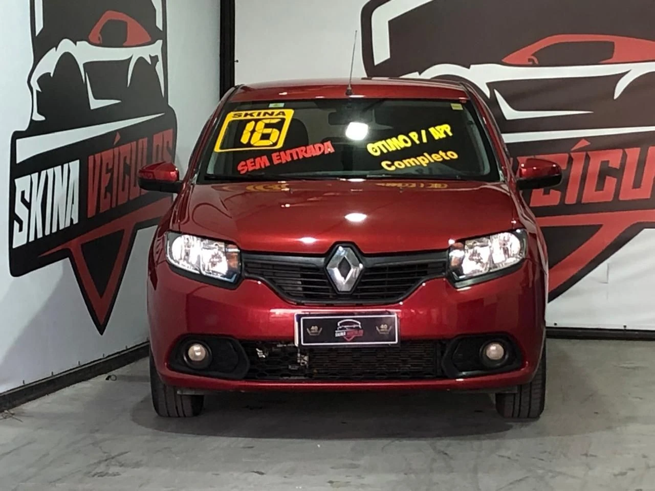 RENAULT/SANDERO 1.6 EXPRESSION 8V 2016