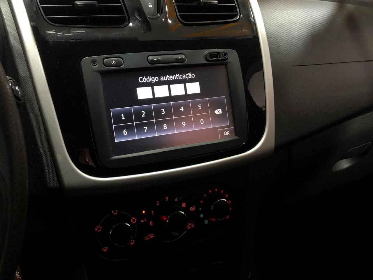 RENAULT/SANDERO 1.6 EXPRESSION 8V 2016