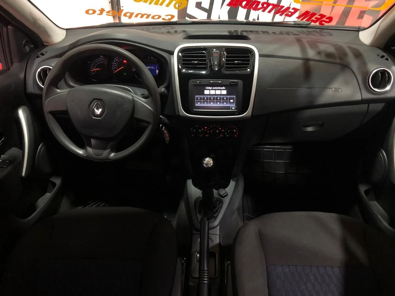 RENAULT/SANDERO 1.6 EXPRESSION 8V 2016