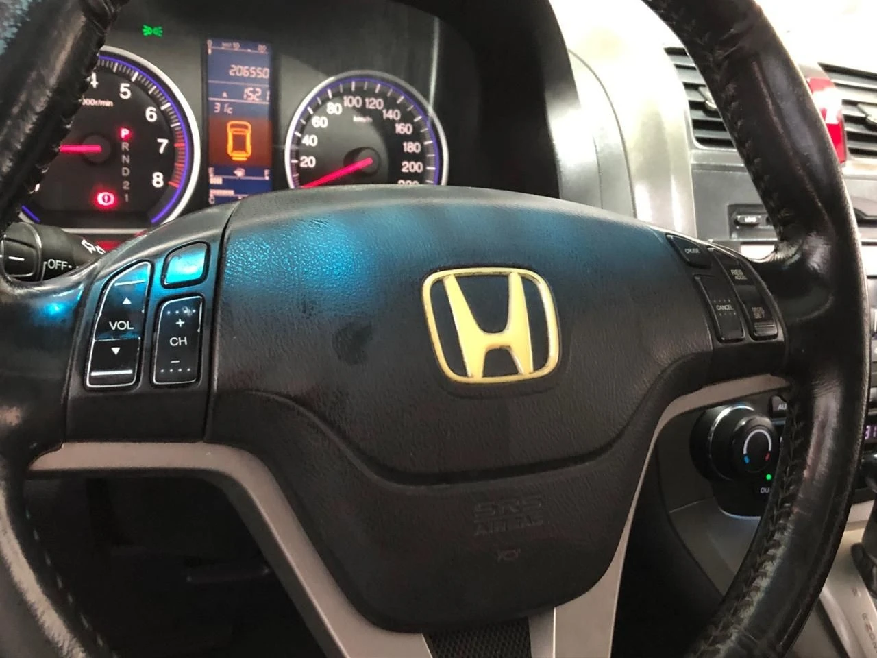 HONDA/CRV 2.0 EXL 4X2 16V 2010