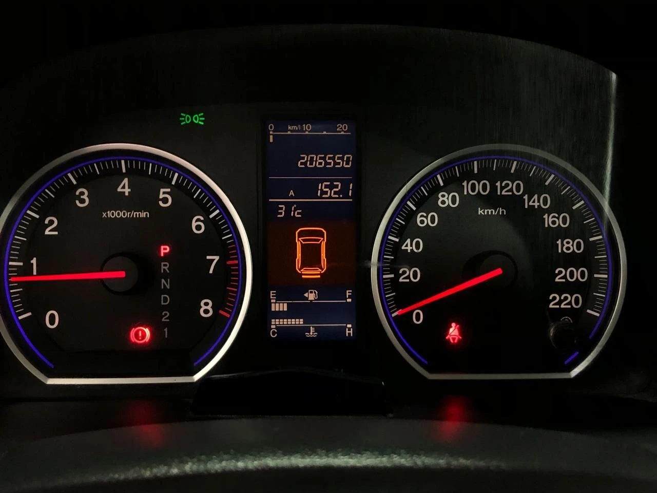 HONDA/CRV 2.0 EXL 4X2 16V 2010