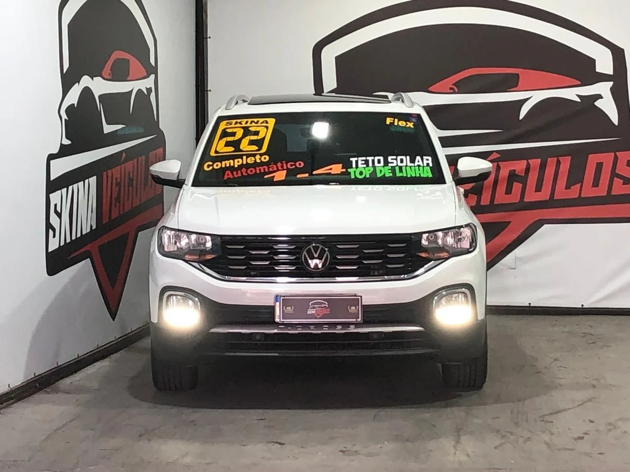 VOLKSWAGEN/T-CROSS 1.4 250 TSI TOTAL HIGHLINE 2022
