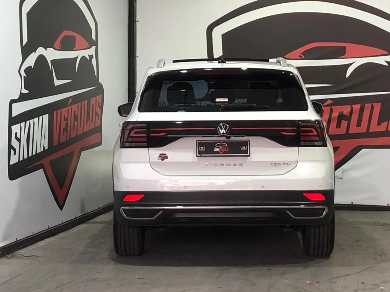 VOLKSWAGEN/T-CROSS 1.4 250 TSI TOTAL HIGHLINE 2022