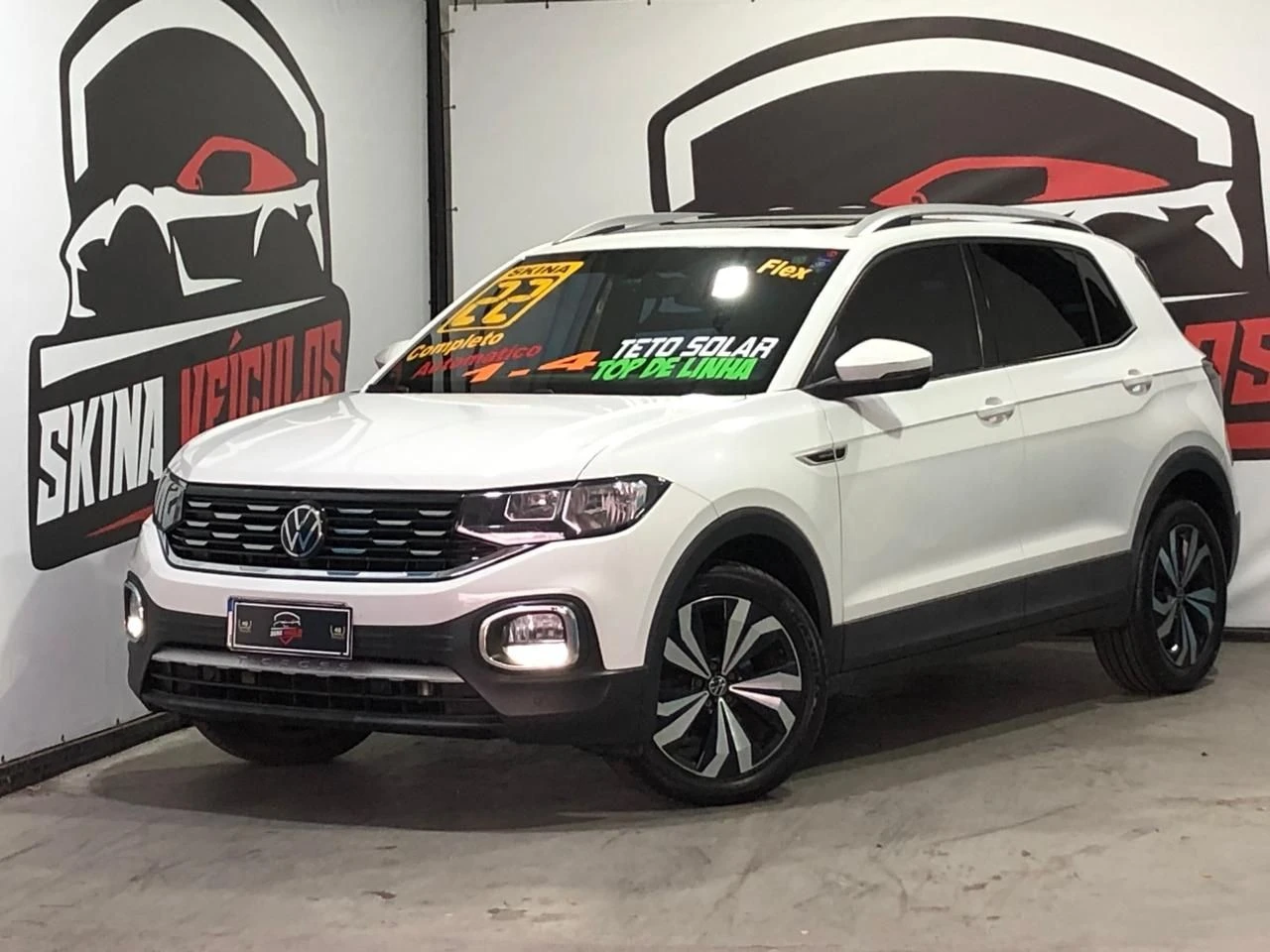 VOLKSWAGEN/T-CROSS 1.4 250 TSI TOTAL HIGHLINE 2022