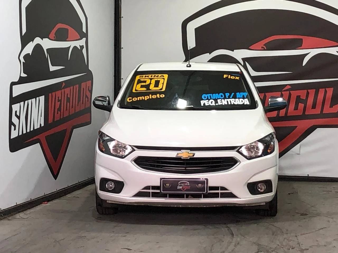 CHEVROLET/JOY 1.0 SPE4 2020