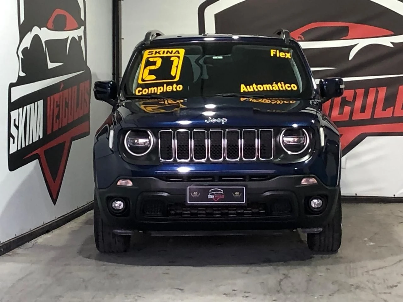 JEEP/RENEGADE 1.8 16V LONGITUDE 2021