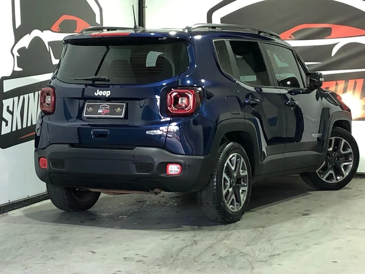 JEEP/RENEGADE 1.8 16V LONGITUDE 2021