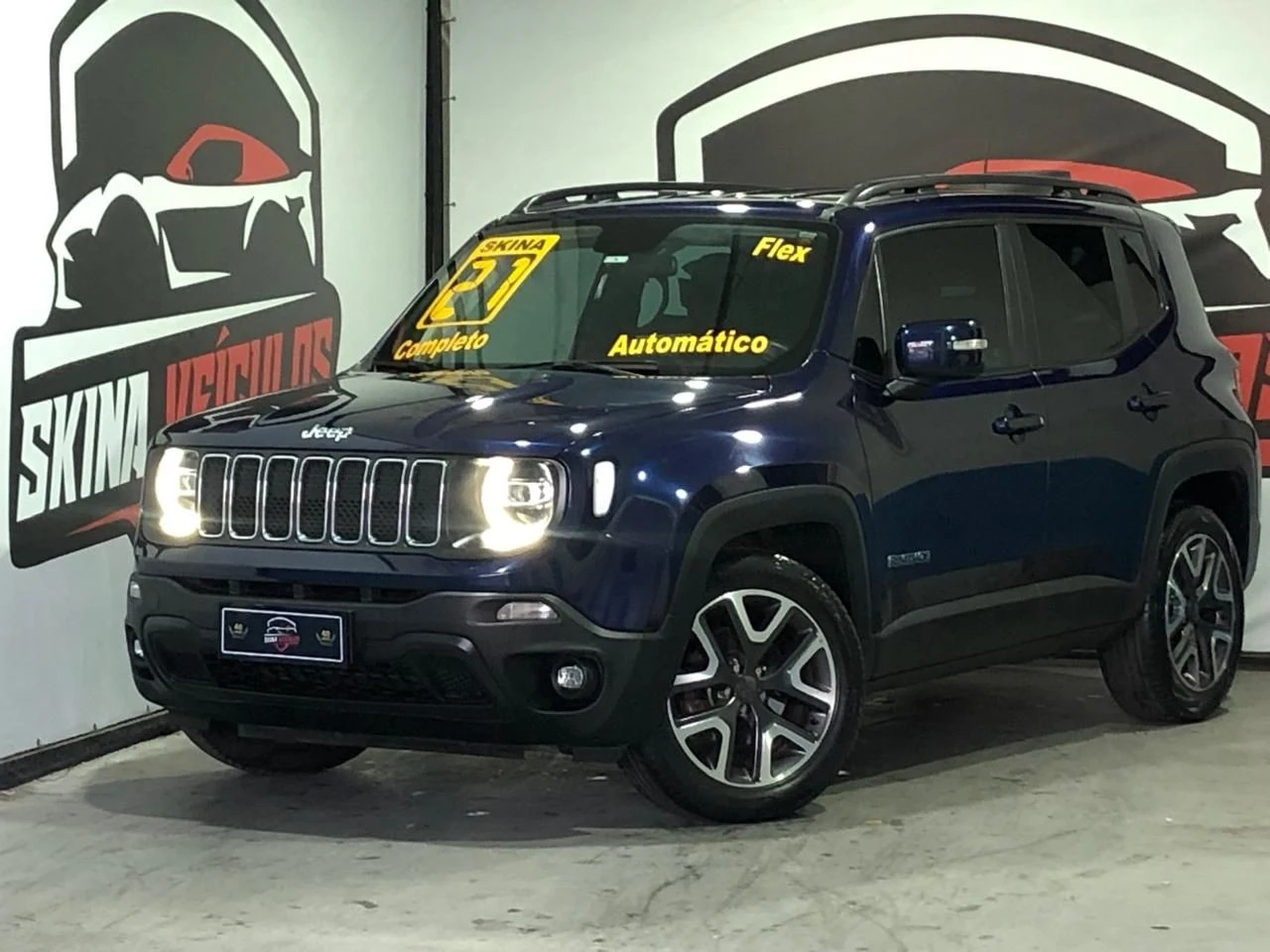 JEEP/RENEGADE 1.8 16V LONGITUDE 2021