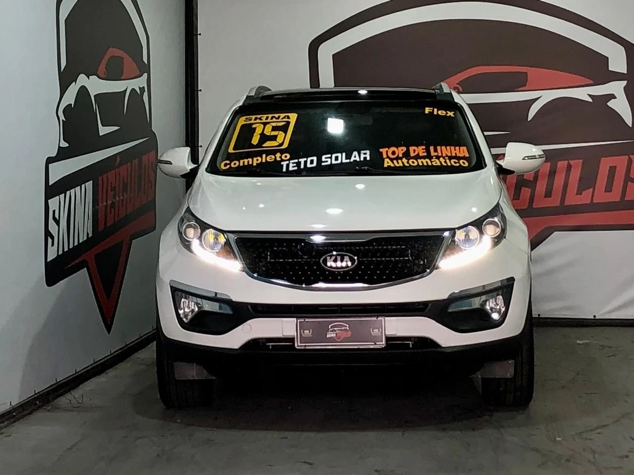 KIA/SPORTAGE 2.0 EX 4X2 16V 2015