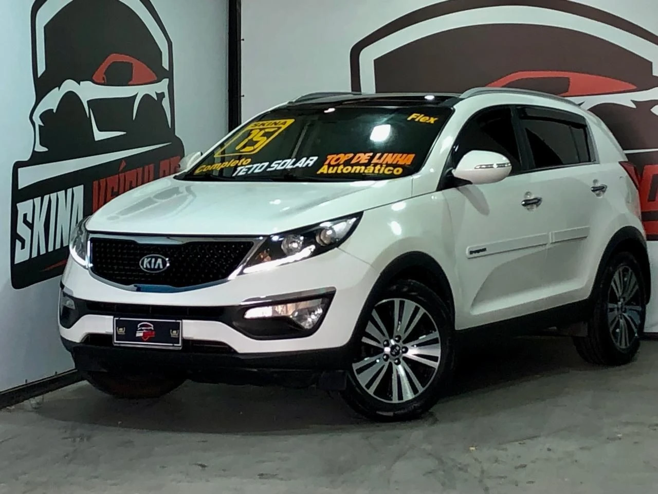 KIA/SPORTAGE 2.0 EX 4X2 16V 2015