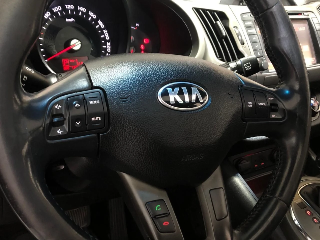 KIA/SPORTAGE 2.0 EX 4X2 16V 2015