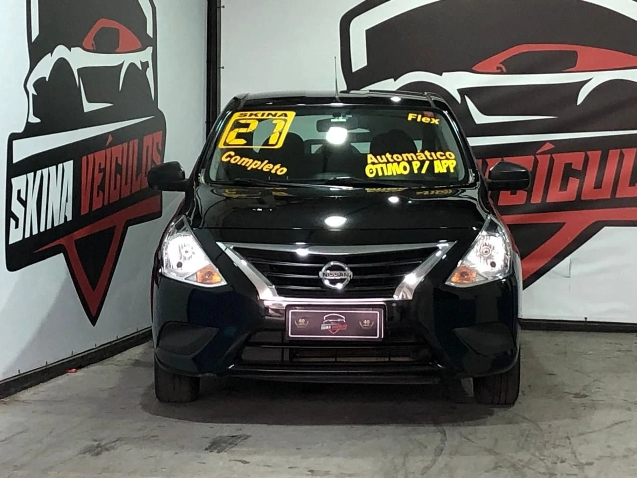 NISSAN/VERSA 1.6 16V V-DRIVE SPECIAL EDITION 2021