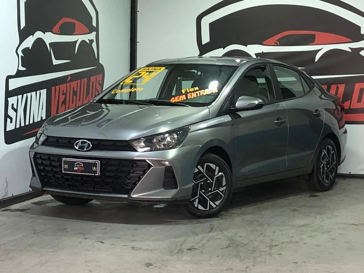 HYUNDAI/HB20S 1.0 12V COMFORT PLUS 2024