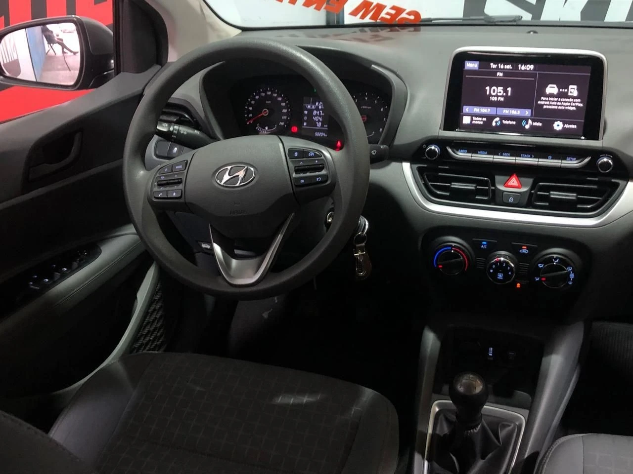 HYUNDAI/HB20S 1.0 12V COMFORT PLUS 2024