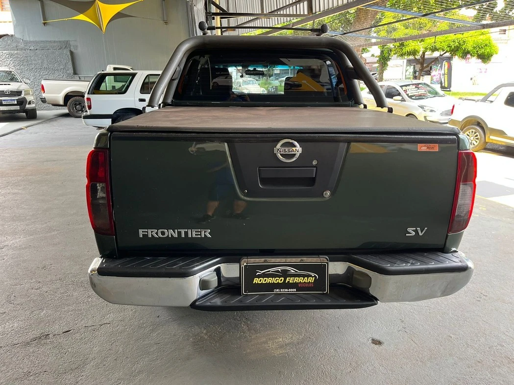 FRONTIER 2.5 SV ATTACK 4X2 CD TURBO ELETRONIC