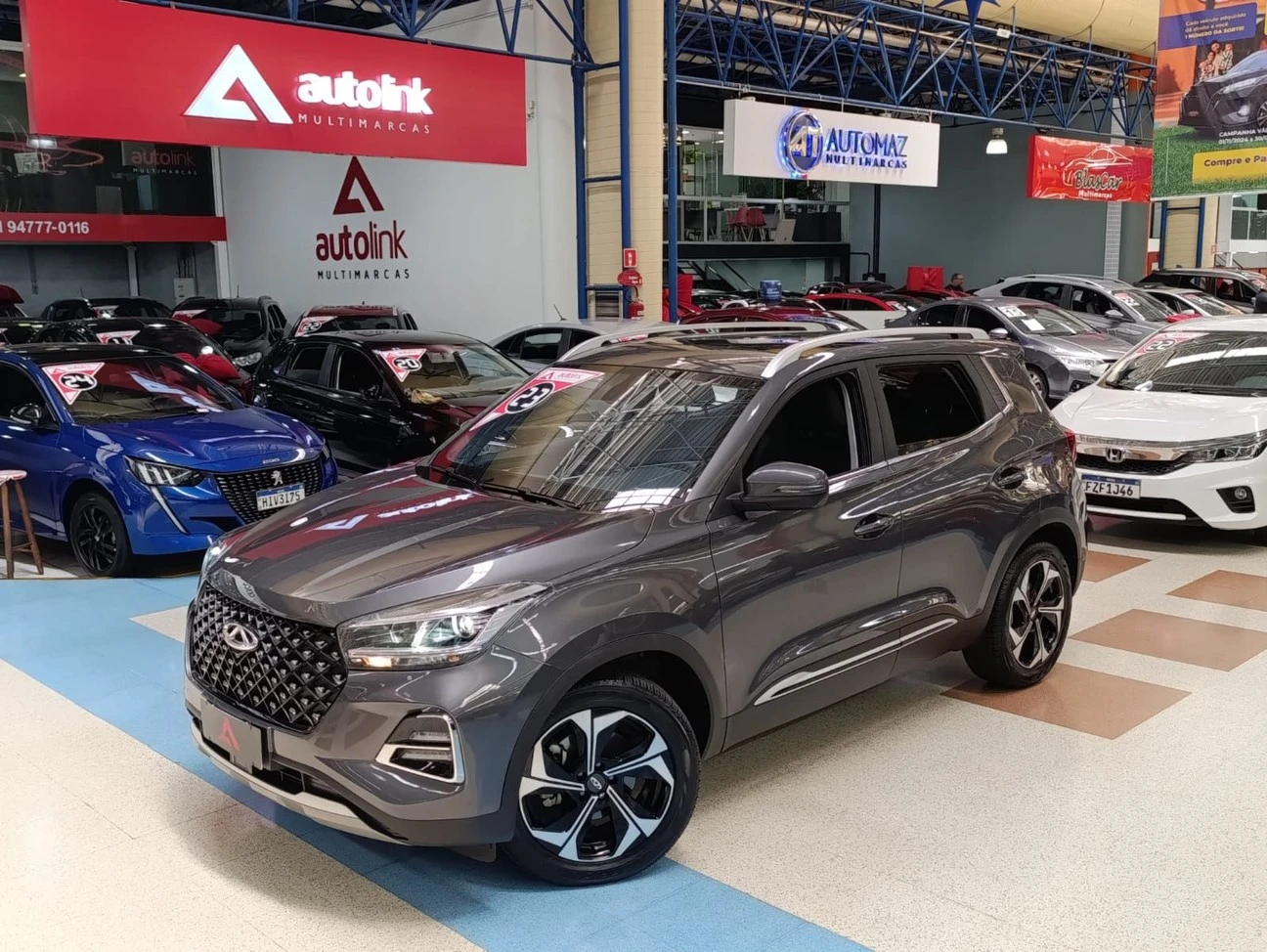 CHERY TIGGO 5X PRO