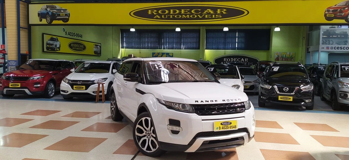 RANGE ROVER EVOQUE 2.0 DYNAMIC TECH 4WD 16V