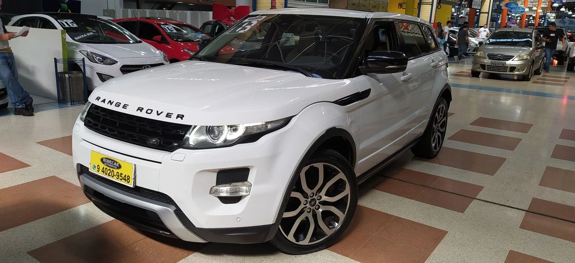 RANGE ROVER EVOQUE 2.0 DYNAMIC TECH 4WD 16V