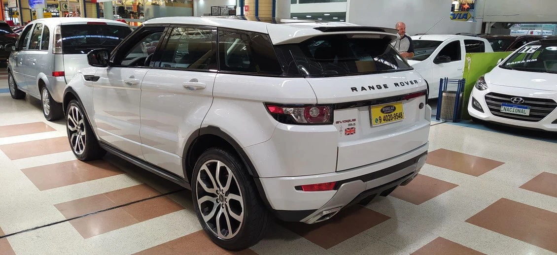 RANGE ROVER EVOQUE 2.0 DYNAMIC TECH 4WD 16V