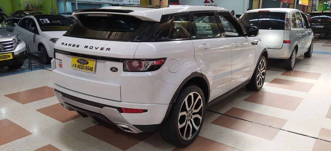 RANGE ROVER EVOQUE 2.0 DYNAMIC TECH 4WD 16V