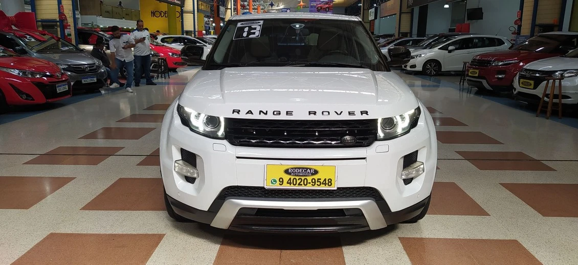 RANGE ROVER EVOQUE 2.0 DYNAMIC TECH 4WD 16V