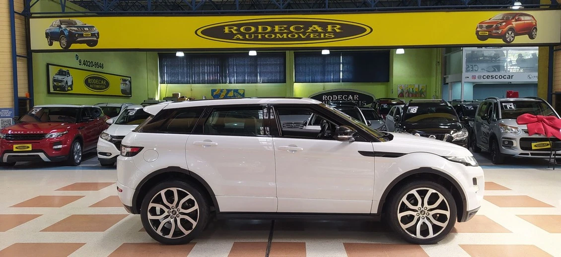 RANGE ROVER EVOQUE 2.0 DYNAMIC TECH 4WD 16V