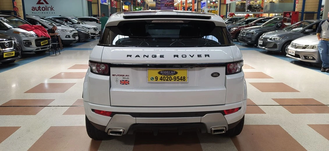 RANGE ROVER EVOQUE 2.0 DYNAMIC TECH 4WD 16V