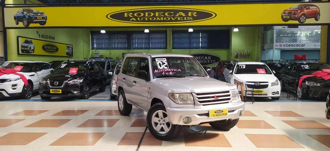 PAJERO TR4 2.0 4X4 16V 131CV