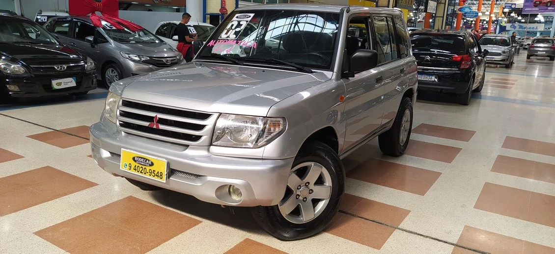 PAJERO TR4 2.0 4X4 16V 131CV