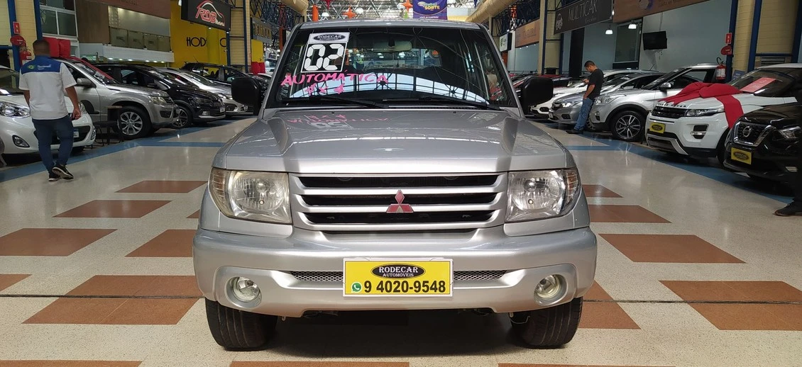 PAJERO TR4 2.0 4X4 16V 131CV