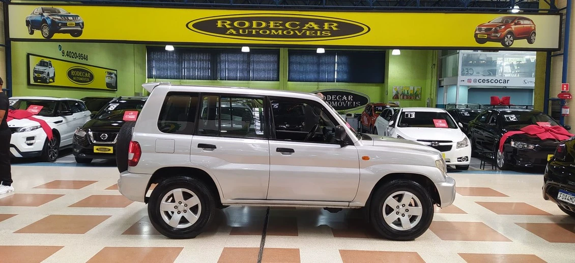 PAJERO TR4 2.0 4X4 16V 131CV