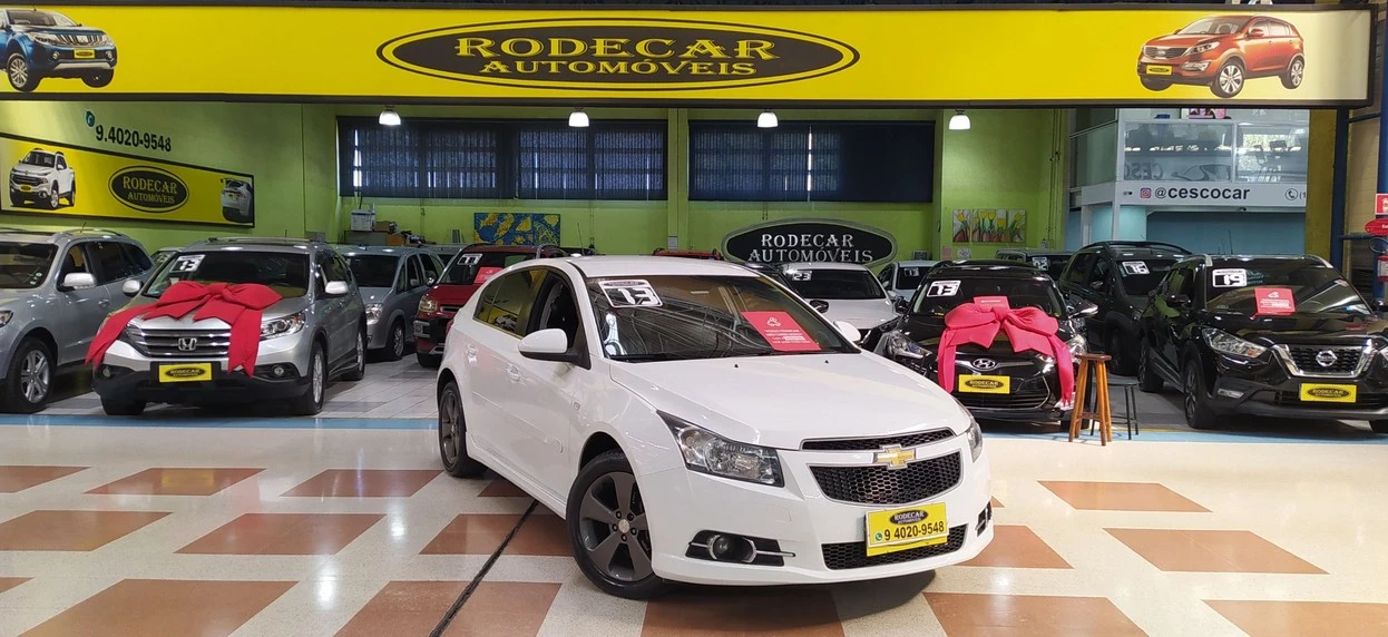 CRUZE 1.8 LT SPORT6 16V