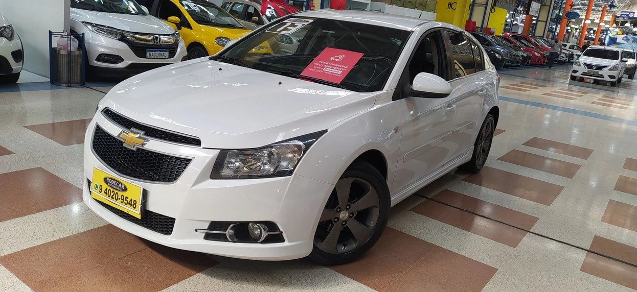 CRUZE 1.8 LT SPORT6 16V