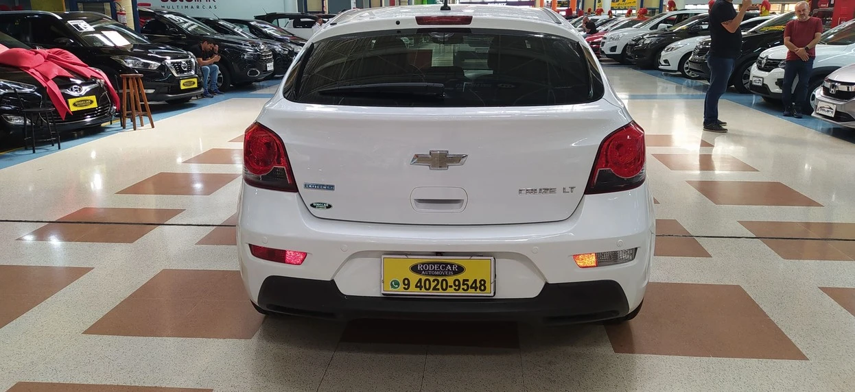 CRUZE 1.8 LT SPORT6 16V