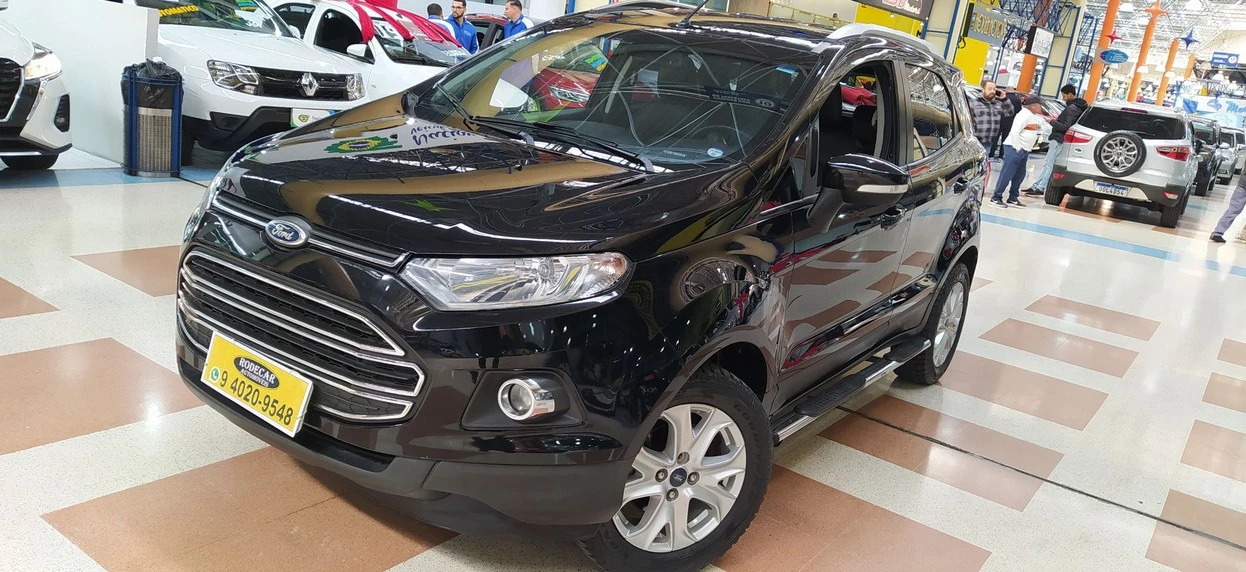 ECOSPORT 2.0 TITANIUM PLUS 16V