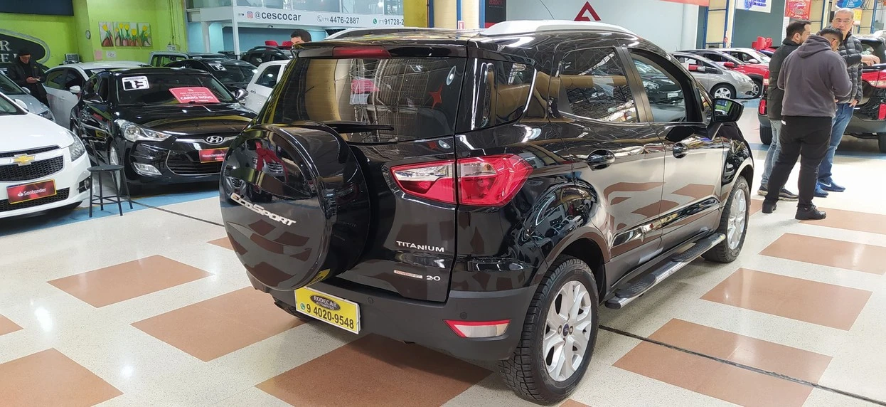 ECOSPORT 2.0 TITANIUM PLUS 16V