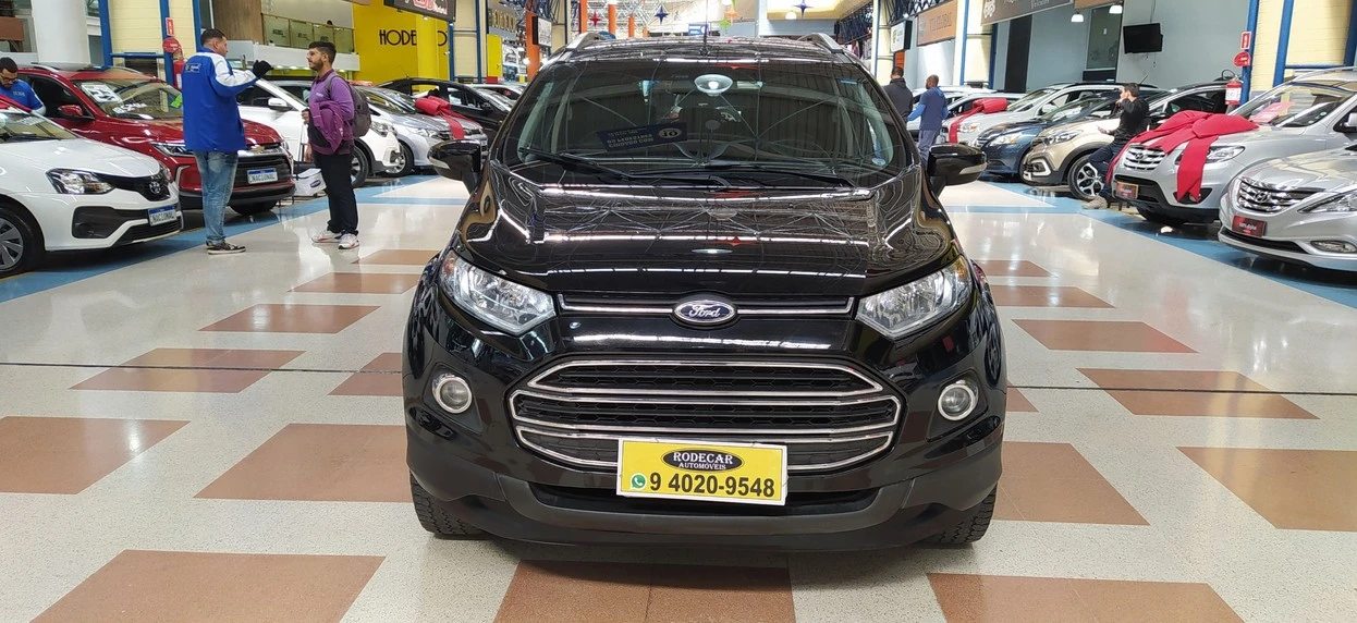 ECOSPORT 2.0 TITANIUM PLUS 16V