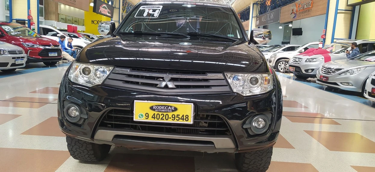 L200 TRITON 3.5 HPE 4X4 CD V6 24V