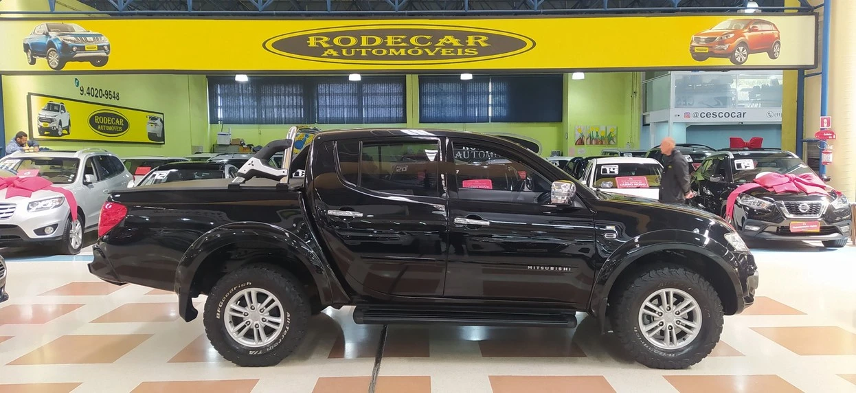 L200 TRITON 3.5 HPE 4X4 CD V6 24V