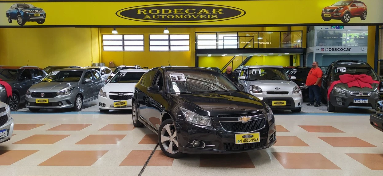 CRUZE 1.8 LT SPORT6 16V