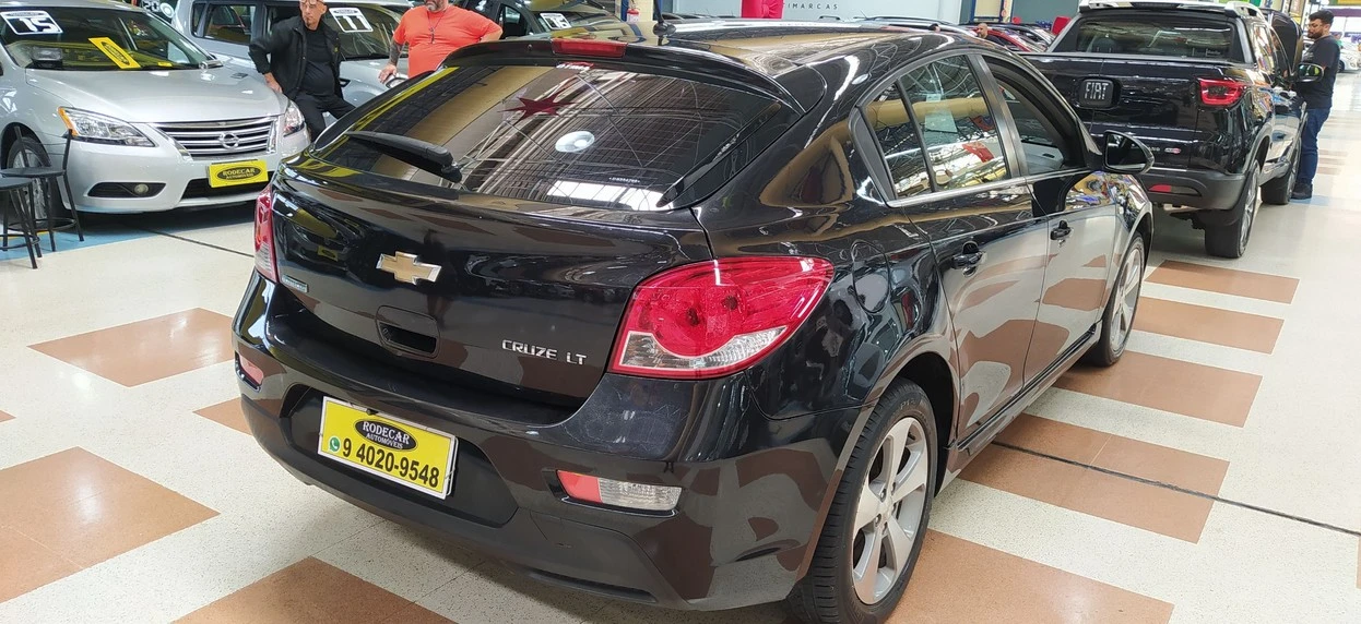 CRUZE 1.8 LT SPORT6 16V