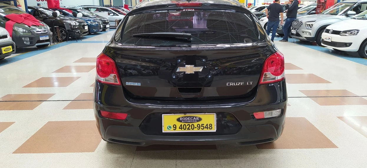 CRUZE 1.8 LT SPORT6 16V