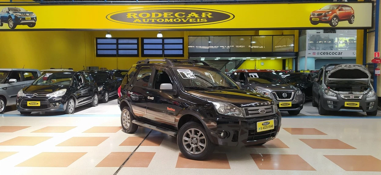 ECOSPORT 1.6 FREESTYLE 8V